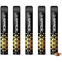 Amazon | 電子タバコ シーシャ ベイプ 使い捨て vape 5風味セット